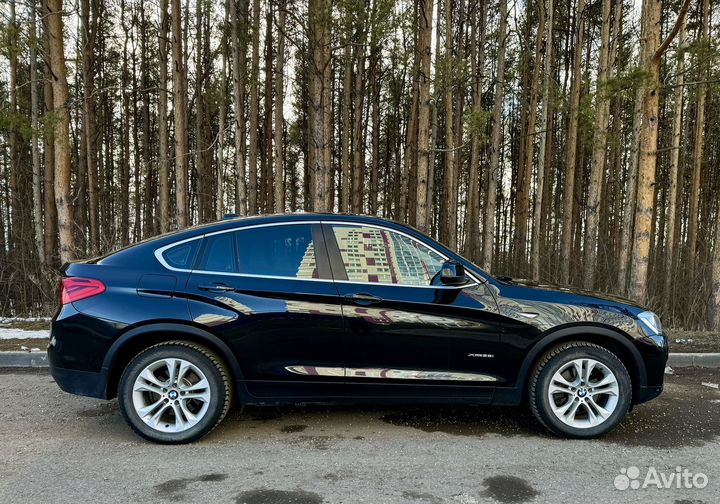 BMW X4 2.0 AT, 2018, 92 000 км