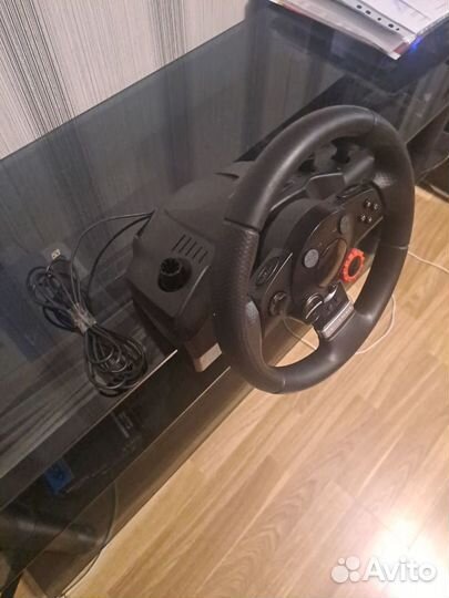 Игровой руль logitech driving force gt