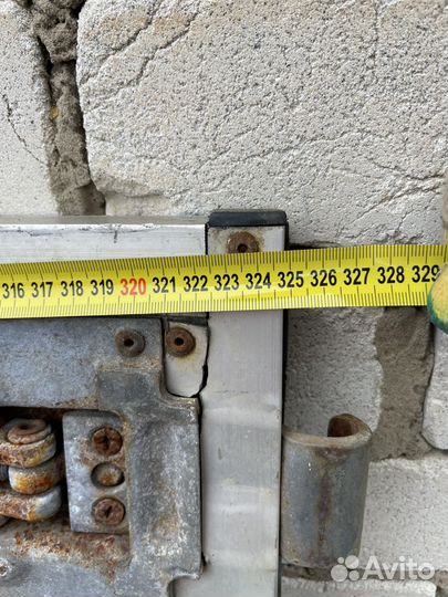 Борта на полуприцеп Маз 2012