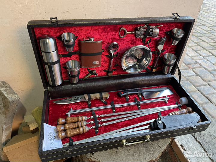 Шашлычный кизлярский набор