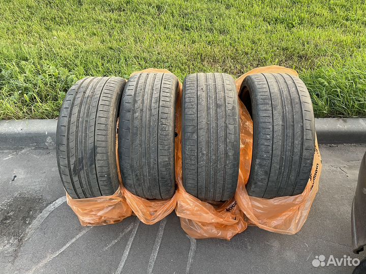 Continental ContiSportContact 5 225/40 R18 и 235/40 R18 92Y