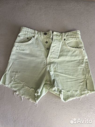 Женские джинсовые шорты