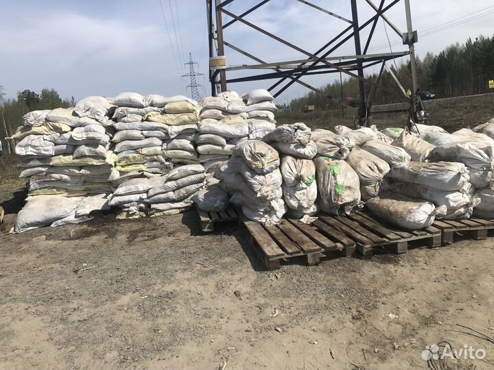 Навоз перегной в мешках