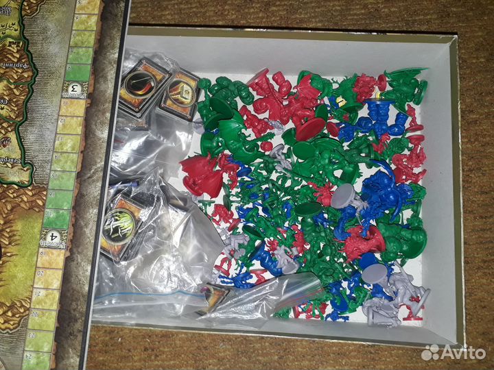 World Of Warcraft настольная игра