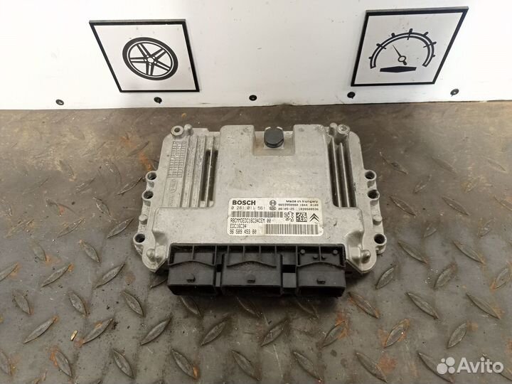 Блок электронный для Citroen C5