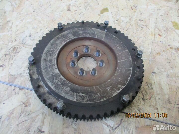 Маховик Рено Логан 1 1,6 МКПП K7MF710