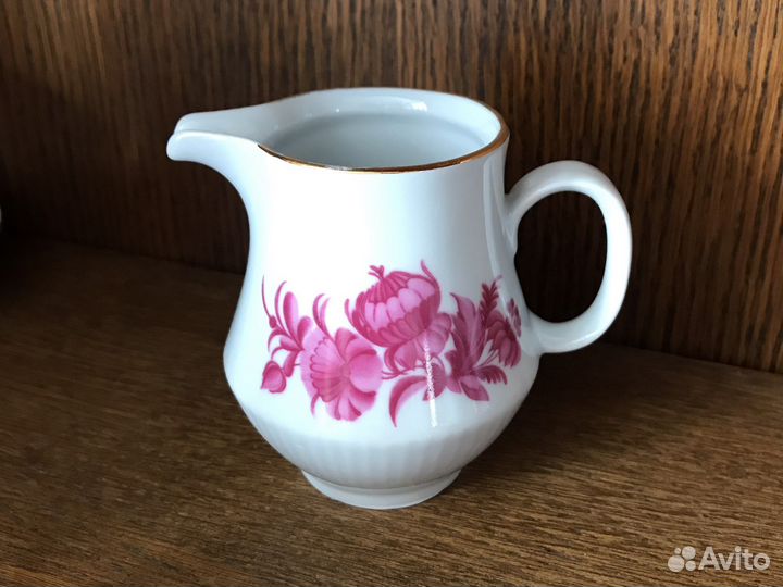 Сервиз кофейный Сolditz гдр Саксония Кольдиц