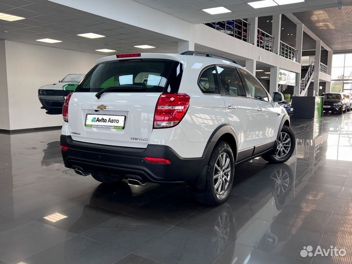 Chevrolet Captiva 2.2 AT, 2014, 109 960 км