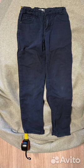 Штаны джинсы детские на рост 134