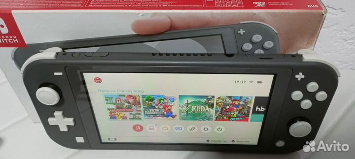 Nintendo switch lite прошита чипом picofly