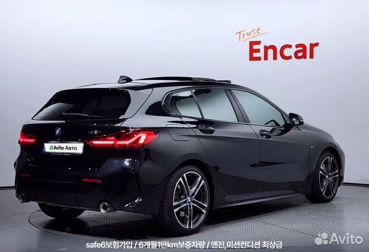 BMW 1 серия 2.0 AMT, 2022, 40 000 км