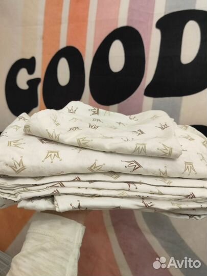 Комплект постельного белья 120*60