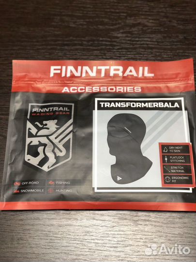 Подшлемник Finntrail transformerbala