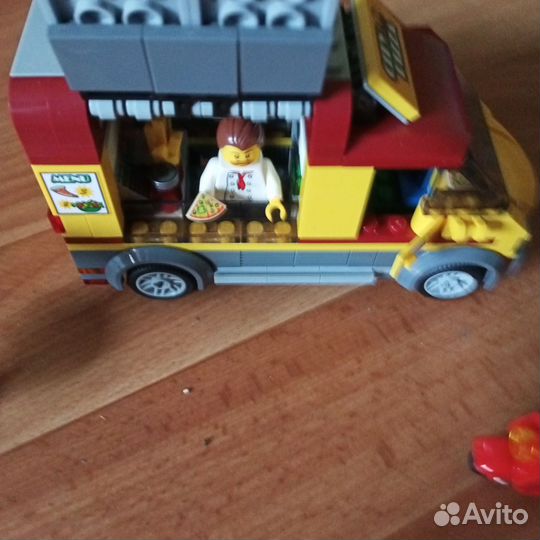Lego набор Пиццерия