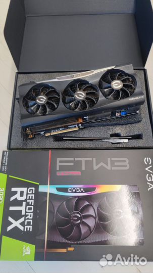 Видеокарта Evga GeForce RTX 3090 FTW3 Ultra Gaming