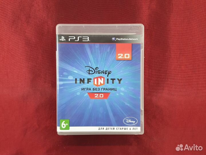 Disney infinity 2.0 для Sony ps3