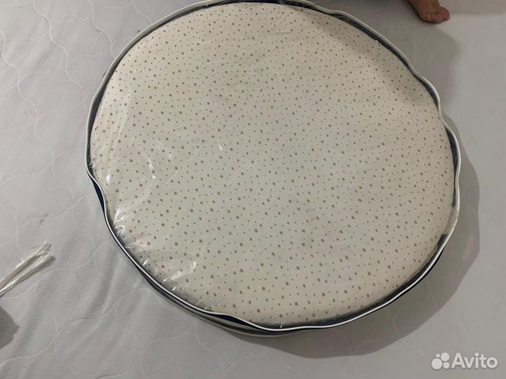 Матрас круглый