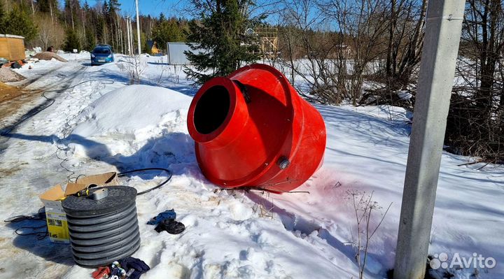 Автономная канализация за день