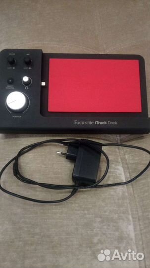 Focusrite itrack dock