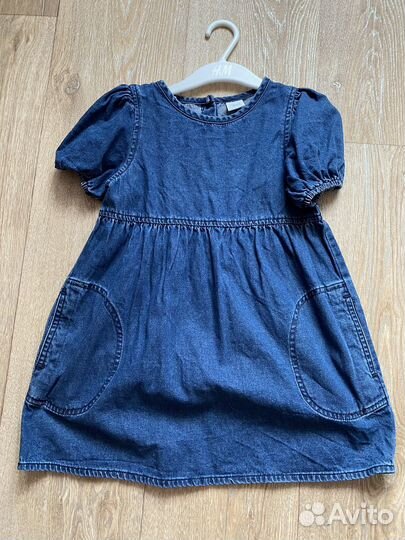 Детское нарядное платье