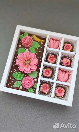 Шоко боксы, наборы, букеты