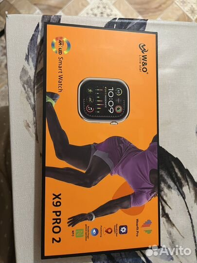 Умные смарт-фитнес часы Huawei X9 Pro 2