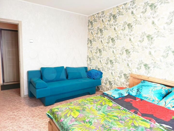 1-к. квартира, 40 м², 17/18 эт.