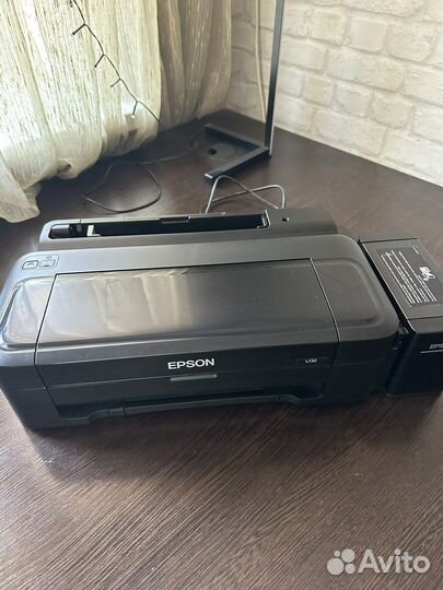 Принтер струйный Epson L132