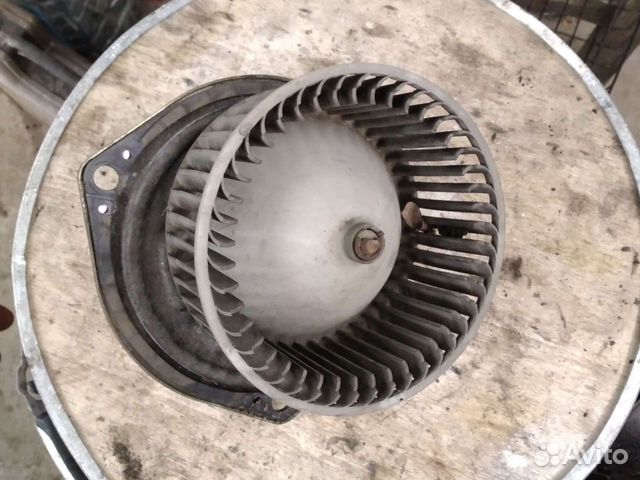 Hyundai Galloper вентилятор печки