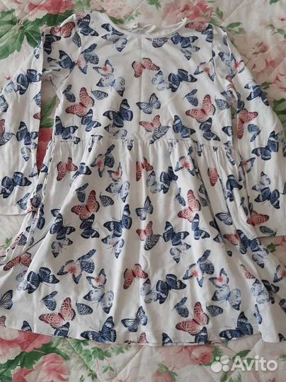 Пакет одежды для девочки на 5-6 лет