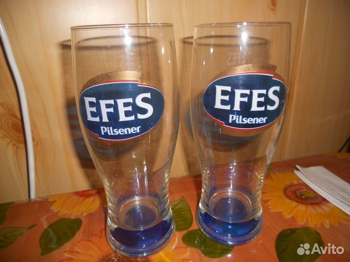 Бокал с подсветкой, Efes