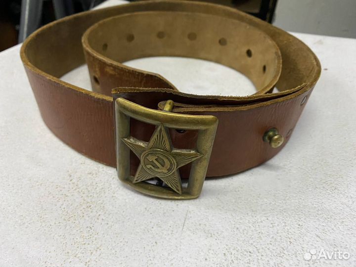 Ремень командного состава ррка