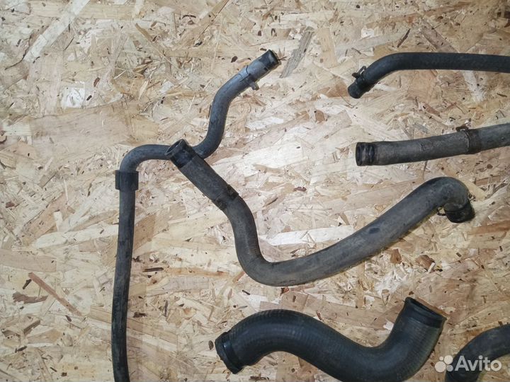 Патрубок системы охлаждения chevrolet lanos (ланос