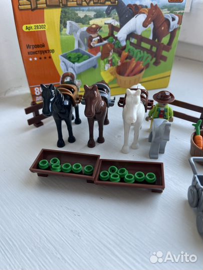 Конструктор ферма 28302