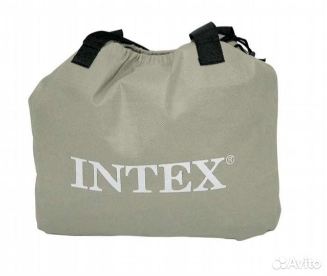 Надувной матрас с насосом