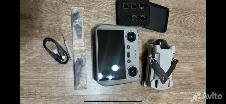 Dji mini 3 pro RC +47min + фильтры