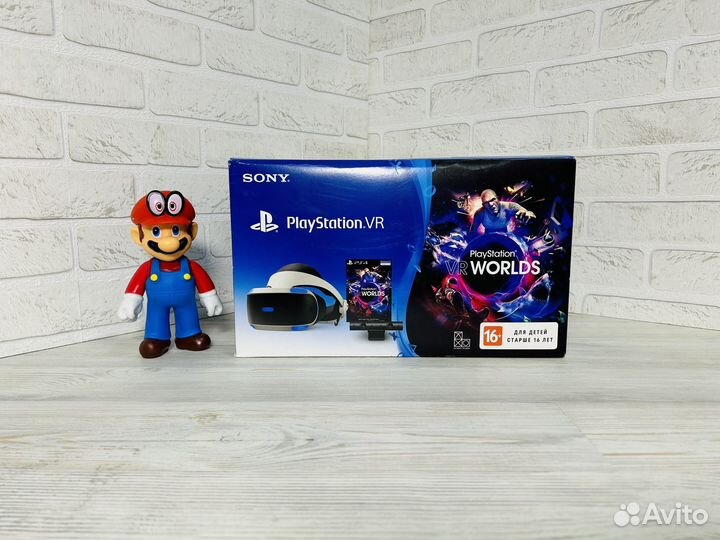 Очки виртуальной реальности PlayStation VR rev. 2