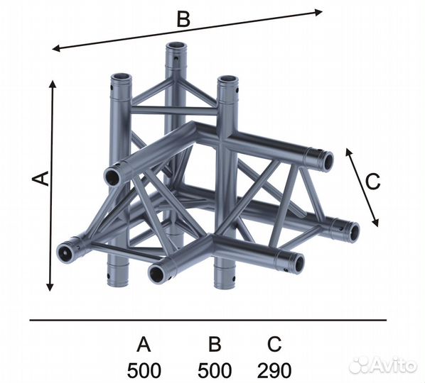 Модуль для ферм Involight ITX29-C17