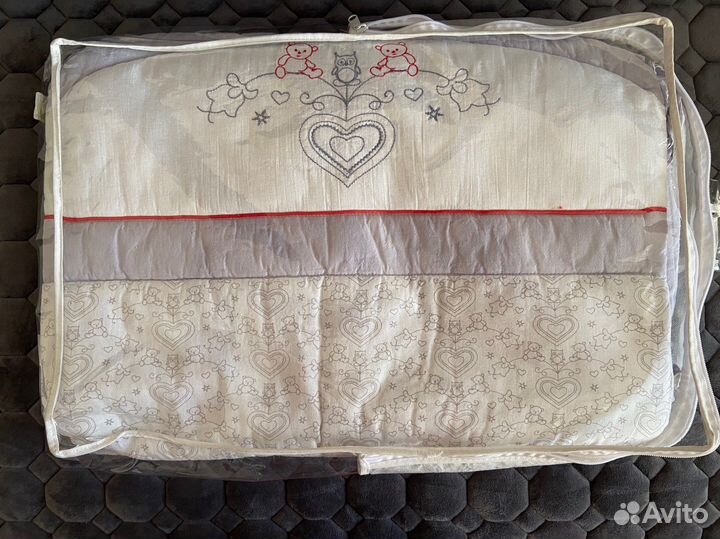 Бортики в детскую кроватку