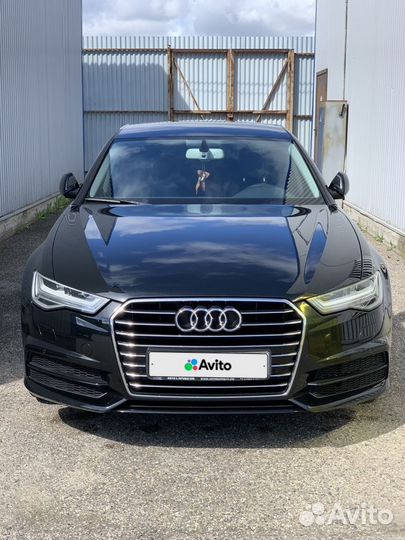 Audi A6 2.0 AMT, 2017, 110 000 км