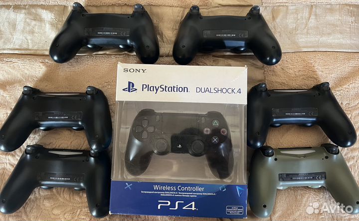 Геймпад оригинал Джойстик ps4 /ps5 /Box Оригинал