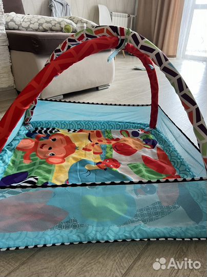 Развивающий коврик