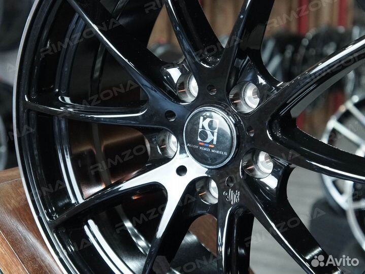 Литые диски koko R17 для Polo. Рассрочка