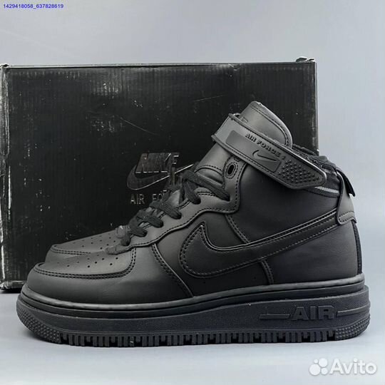 Кроссовки Nike Air Force 1 Lux Gore-Tex (Арт.37223)