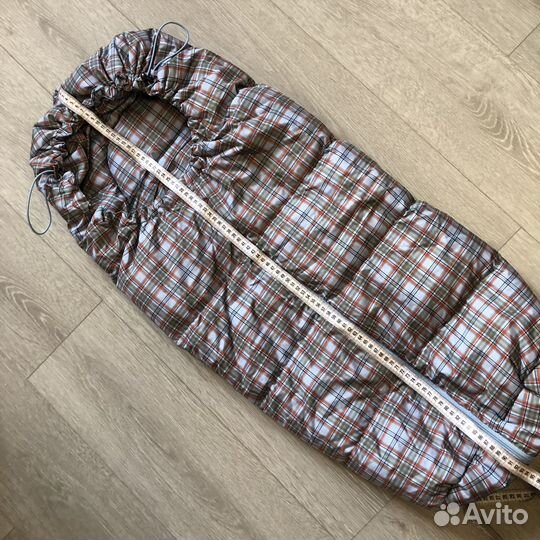 Зимний кокон в коляску