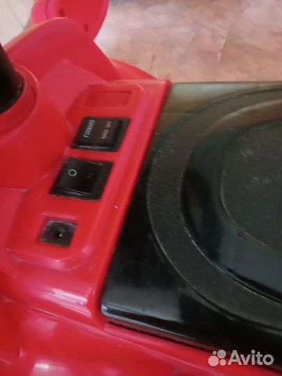 Детская машинка на аккумуляторе бу