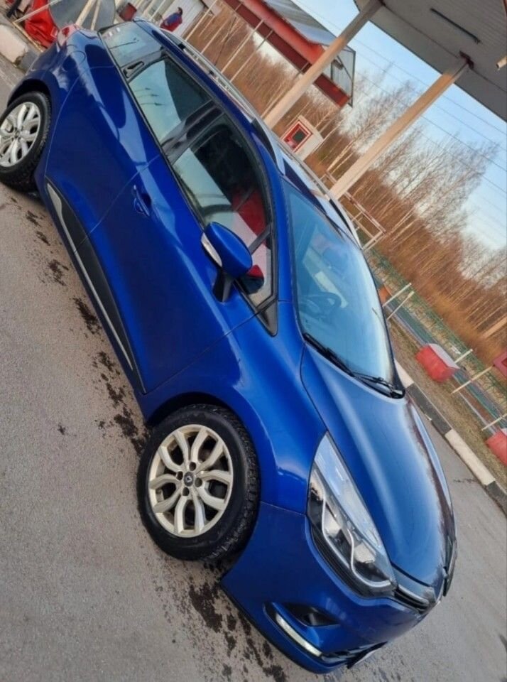 Renault Clio: фото из отзыва