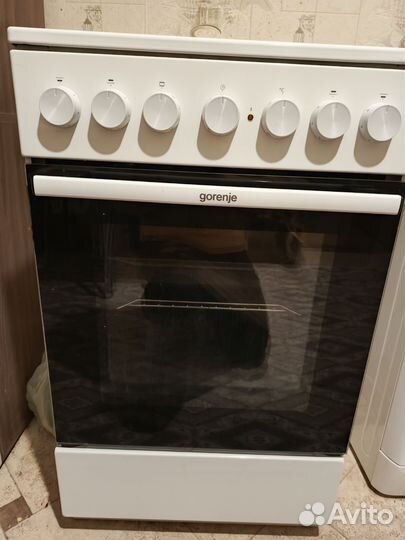 Плита электрическая горение