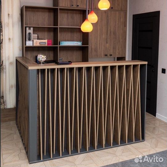 Ресепшен. Стойка Администратора