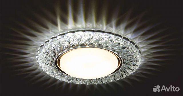 Светильник потолочный встраиваемый